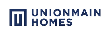 UnionMain Homes Logo - Horizontal Blue-1